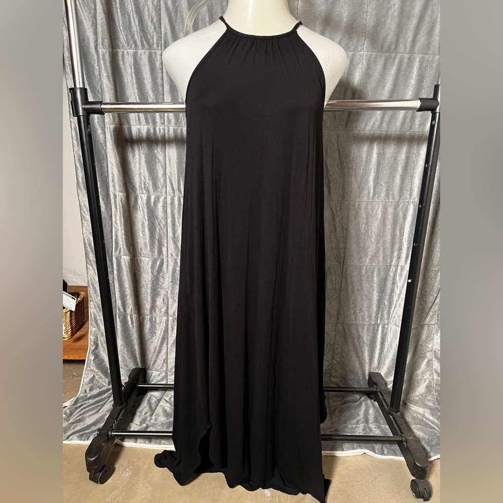 Olivia Rae Black Maxi Skirt